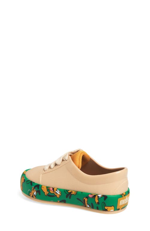 Melissa Kids' The Street Mickey & Friends Sneakers In Multi