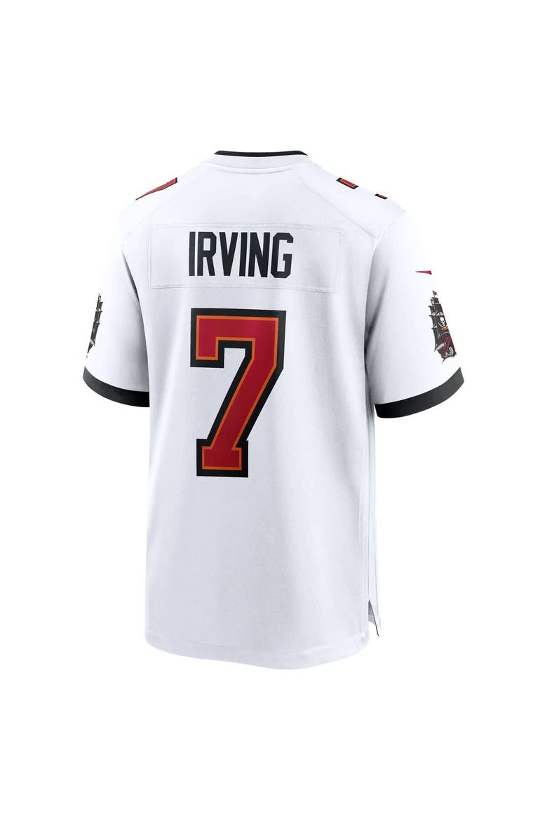 Men's Nike Bucky Irving  White Tampa Bay Buccaneers Game Jersey, Alternate, color, White