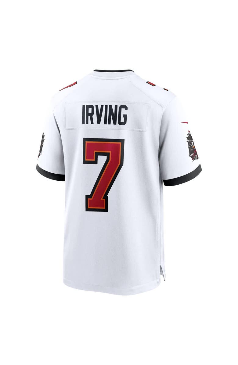 Nike Men's Nike Bucky Irving  White Tampa Bay Buccaneers Game Jersey, Alternate, color, White