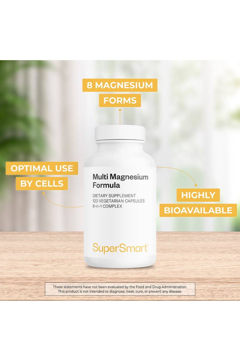 Multi Magnesium Formula, Alternate, color, None