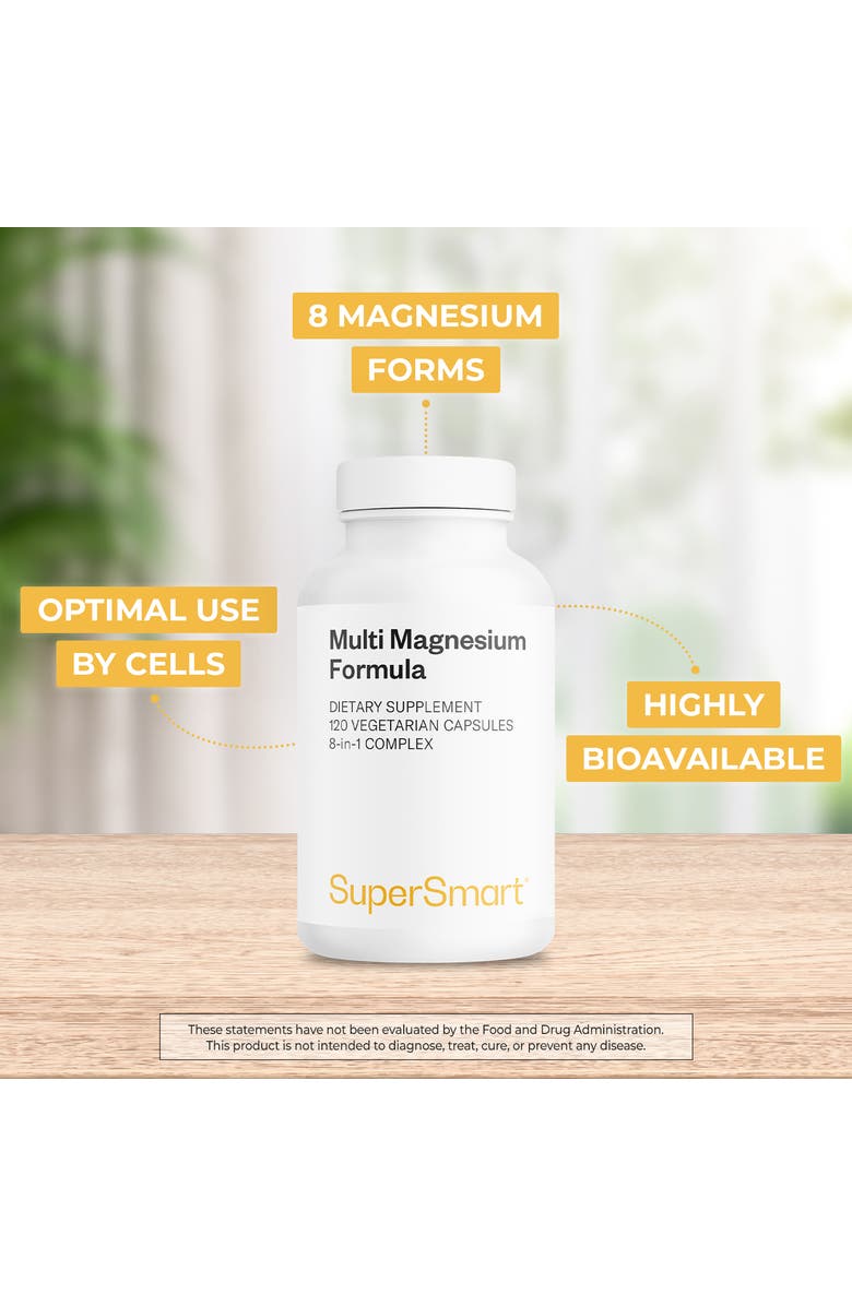 SuperSmart Multi Magnesium Formula, Alternate, color, NO COLOR