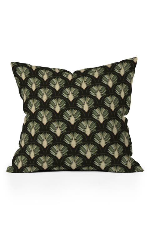 Palm Deep Accent Pillow