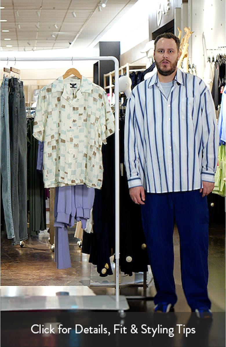 Vespucci Linen Camp Shirt, sales video thumbnail