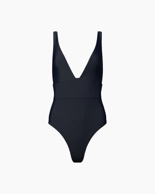 Onia Iris One Piece In Deep Navy