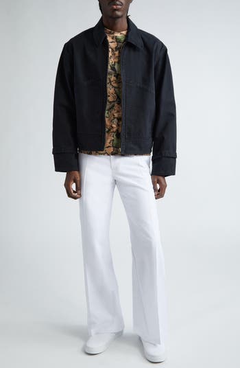 STOCKHOLM SURFBOARD CLUB Cotton Twill Work Jacket | Nordstrom STOCKHOLM SURFBOARD CLUB Cotton Twill Work Jacket | Nordstrom