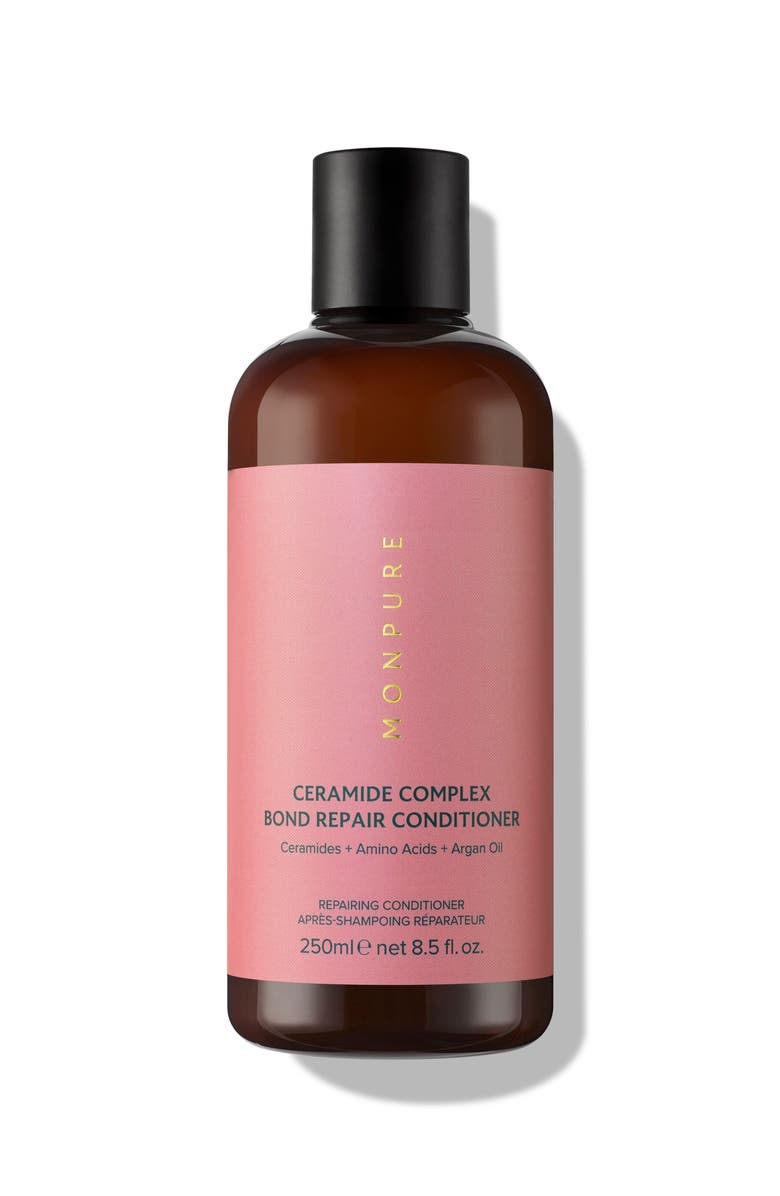 MONPURE Ceramide Complex Bond Repair Conditioner 250ml, Main, color, NO COLOR