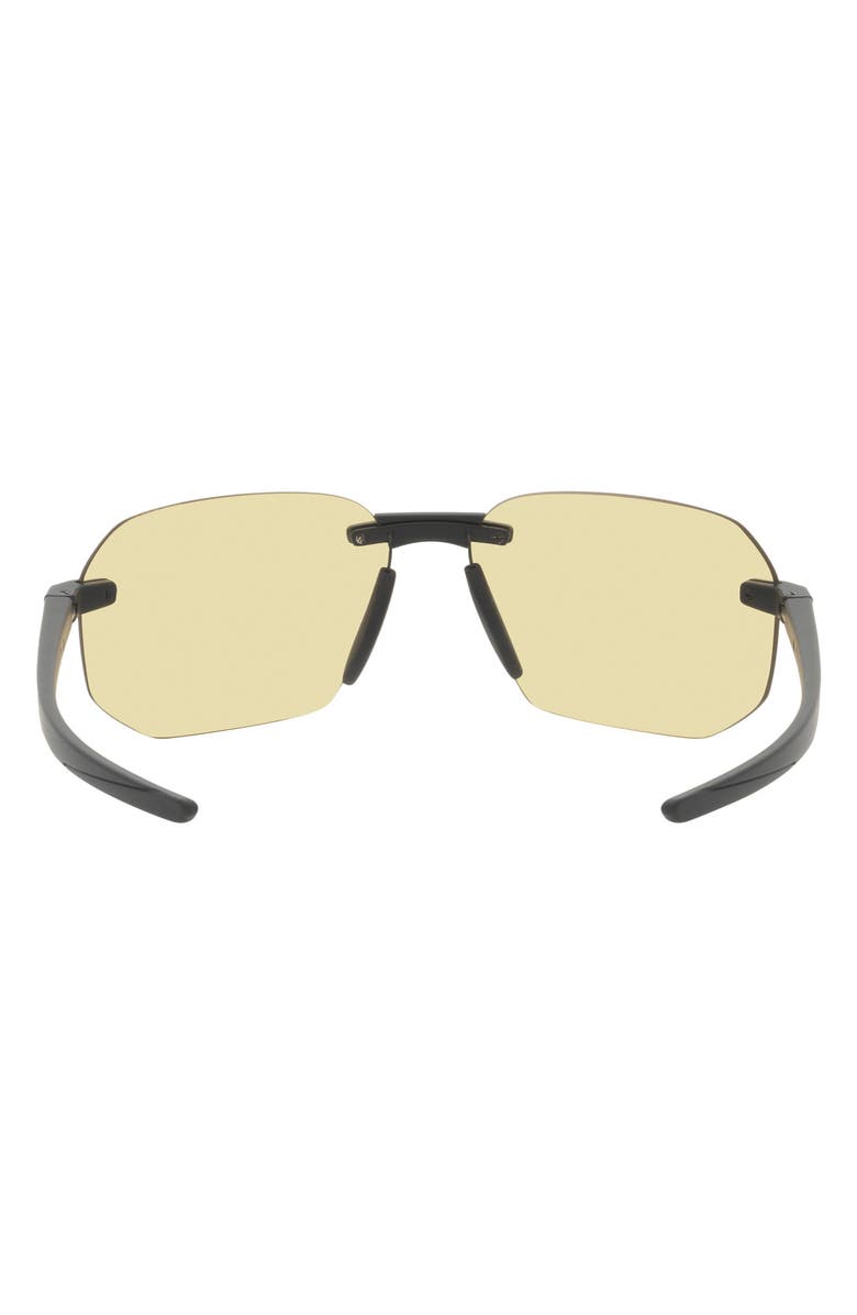 Prada Linea Rossa 62mm Round Polarized Sunglasses, Alternate, color,