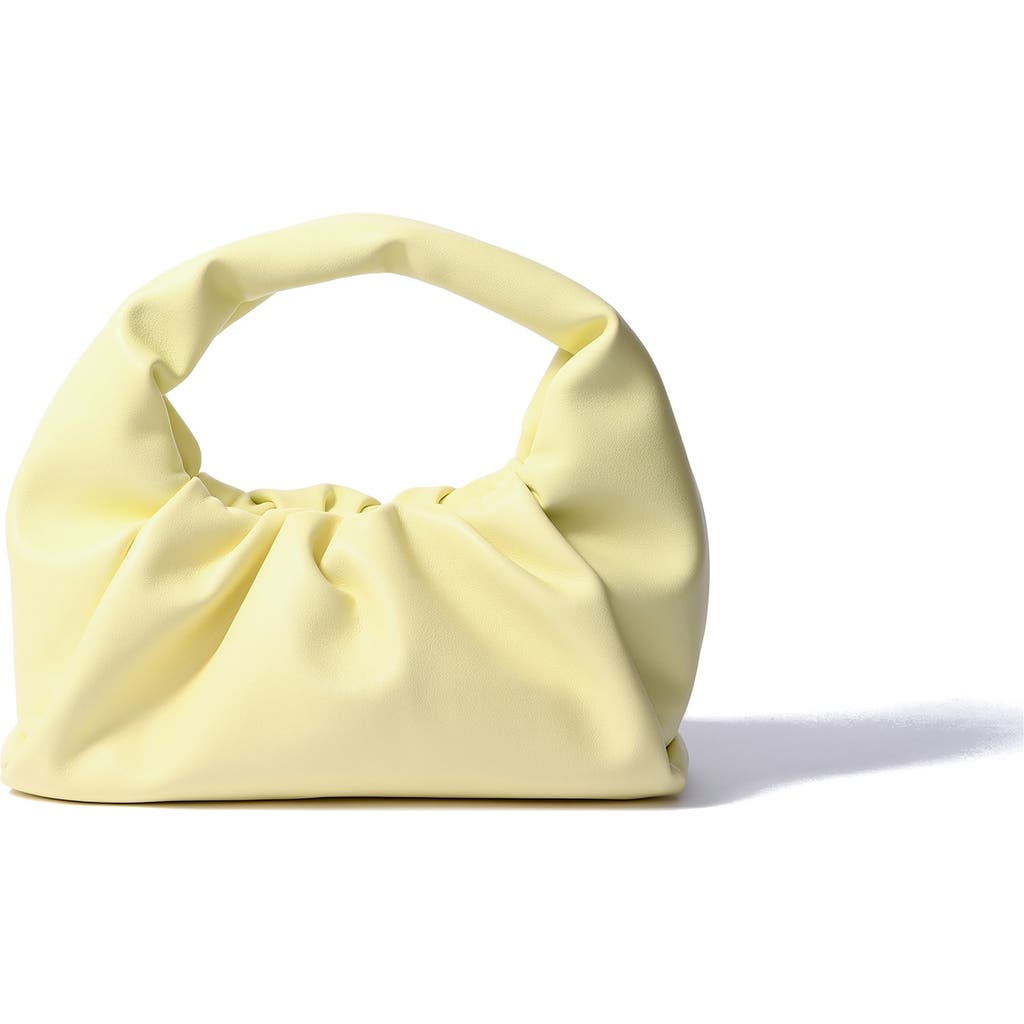 Bob Oré Blue Collection Marshmallow Handbag In Yellow