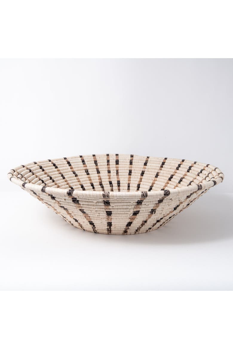 Extra Radial Basket Banana Fiber, Alternate, color, Natural