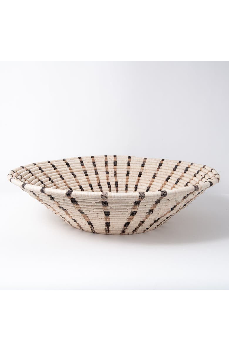 Maadili Collective Extra Radial Basket Banana Fiber, Alternate, color, Natural