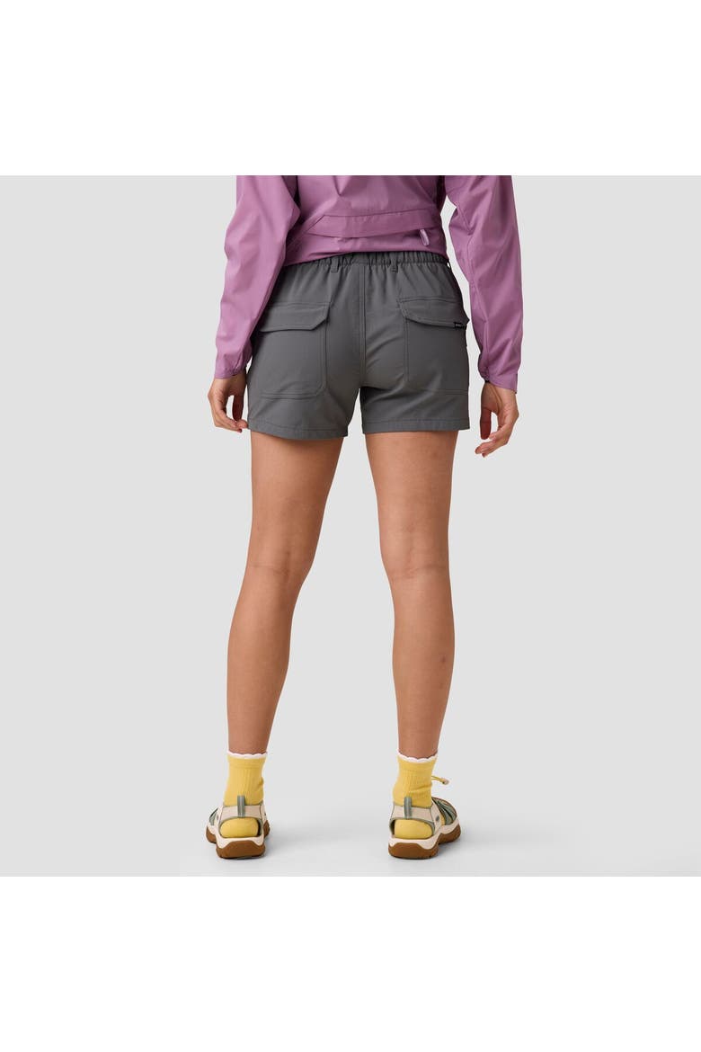Trailhead Short - Women's, Alternate, color, Grey