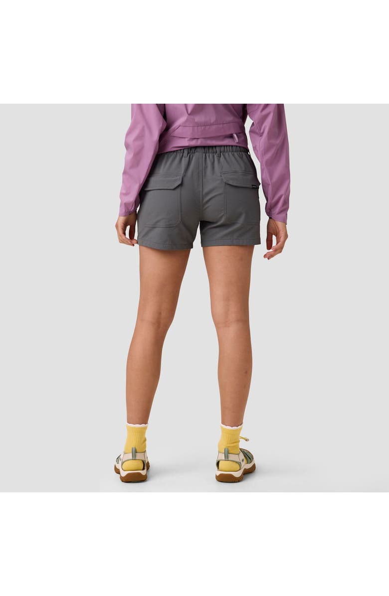 Coalatree Trailhead Short - Women's, Alternate, color, Grey