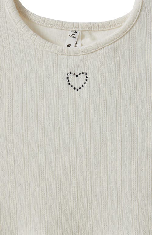 Cotton On Kids Kid's Harper Long Sleeve Dress Up Dress In White