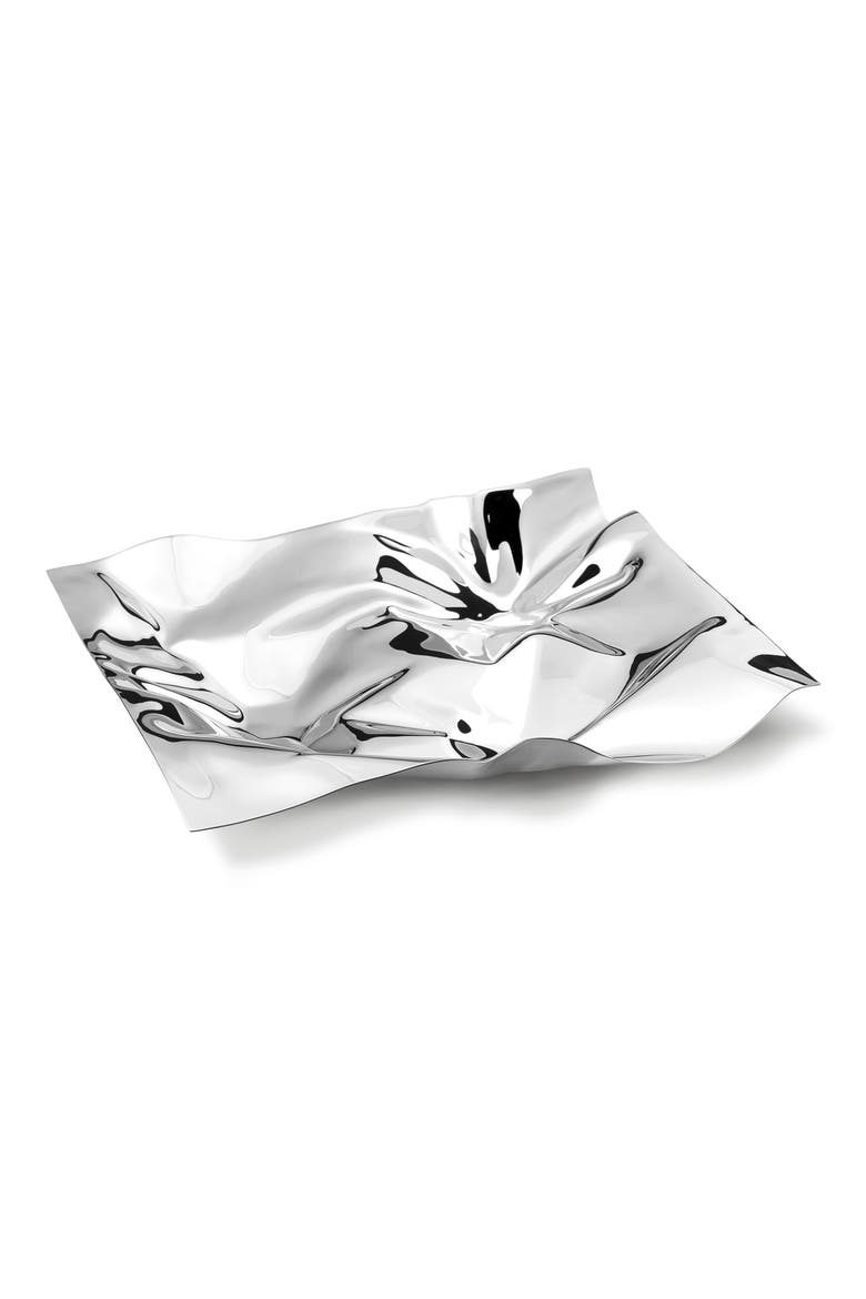 Medium Panton Tray, Main, color, SILVER