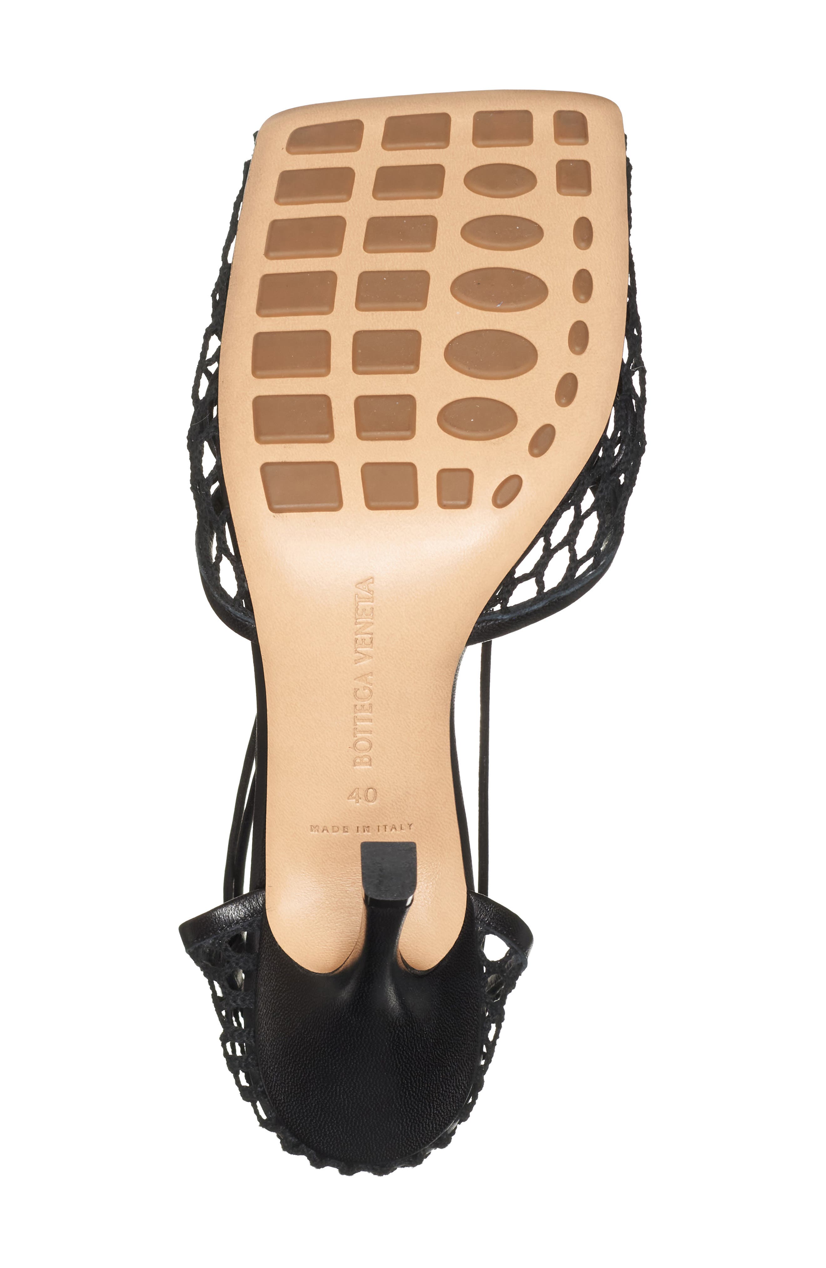 Bottega Veneta Stretch Sandal, Alternate, color, 