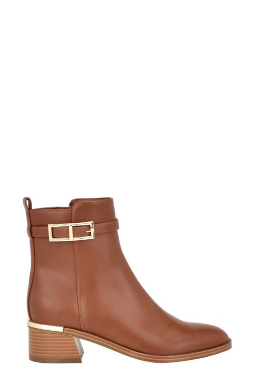 Calvin Klein Jallis Boot In Brown