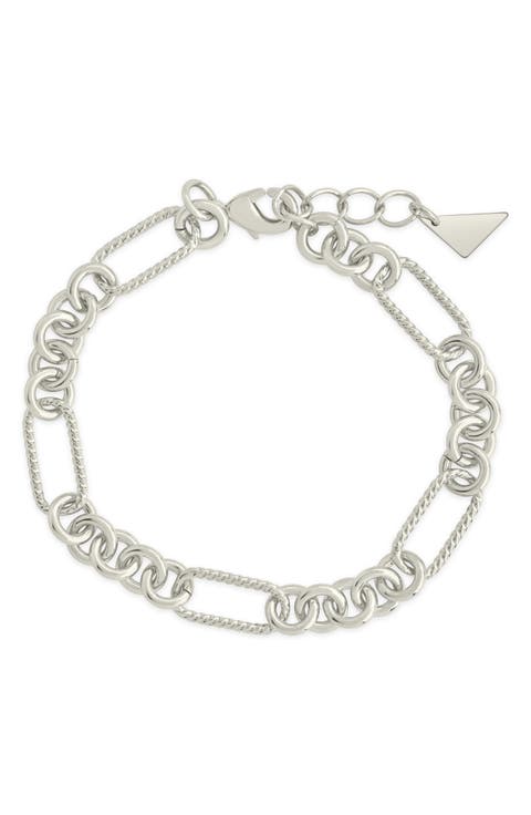 Fianna Mixed Link Chain Bracelet