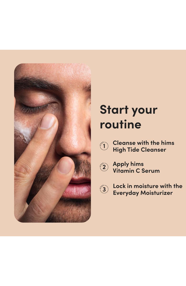 HIMS
HERS Everyday Moisturizer Lightweight, Hydrating, Hyaluronic Acid
Shea Butter Formula, Alternate, color,