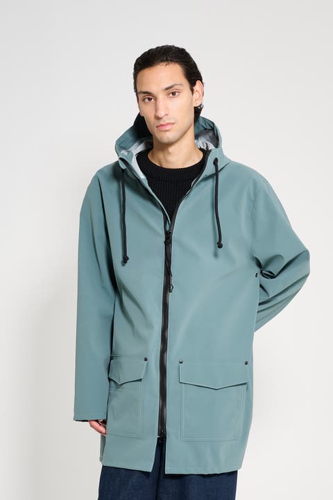 Stockholm Patch Raincoat