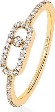Messika Move Uno Pavé Diamond Ring