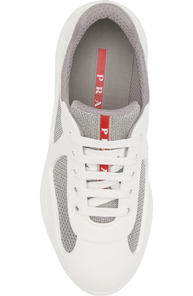 Prada America’s Cup Sneaker, Alternate, color,