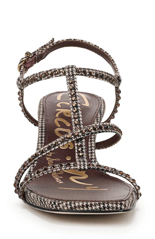 Circus Ny By Sam Edelman Jaida Glitz Strappy Sandal In Multi
