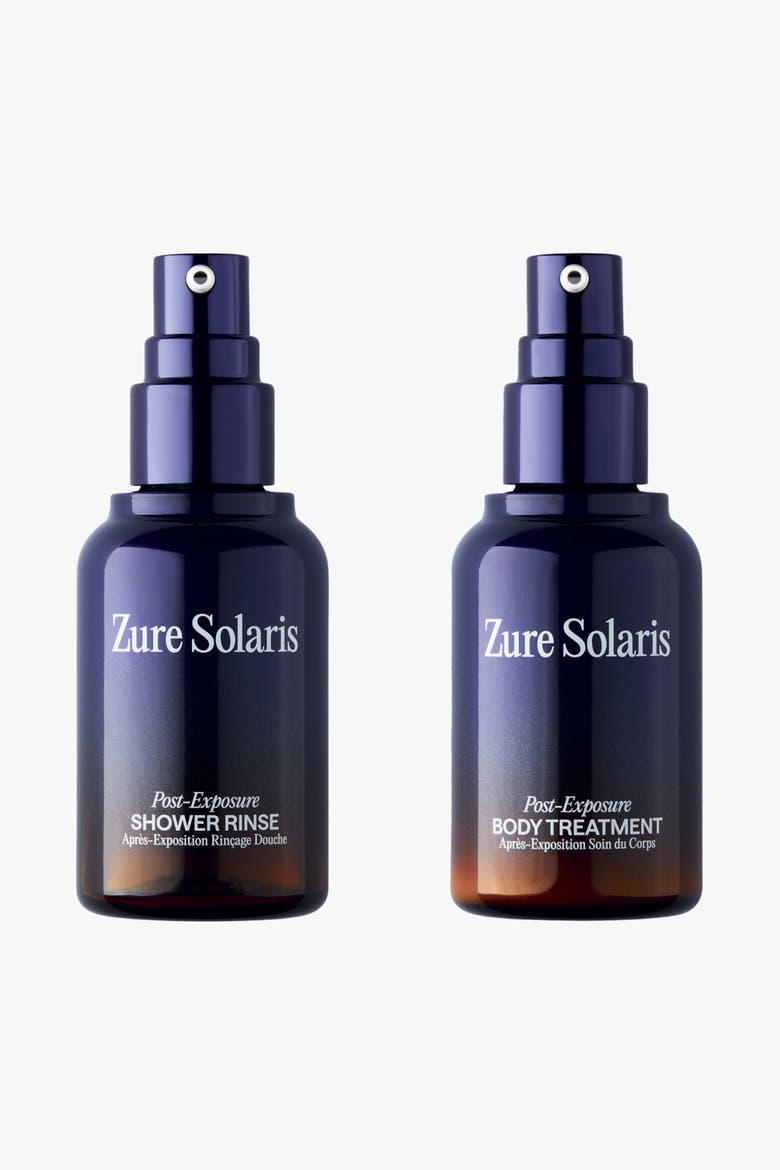 Travel Body Duo Post Sun Repair Cleanser and Treatment Set, Alternate, color, No Color