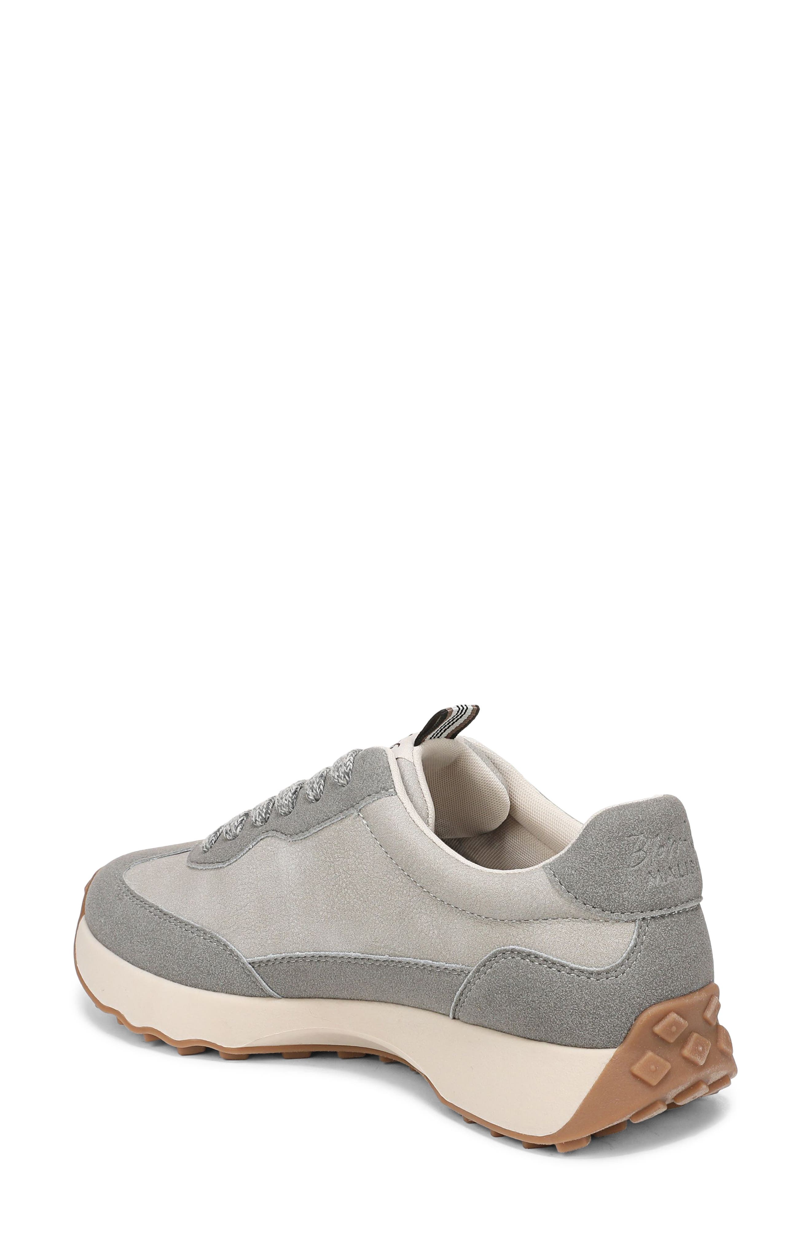 Blowfish Malibu Driftmode Sneaker, Alternate, color, Grey Faux Suede