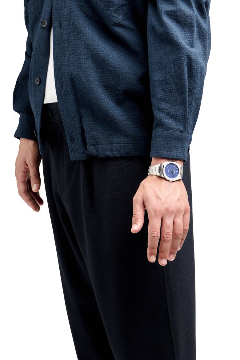 D1 Milano Ocean Ultrathin Bracelet Watch, 38mm | Nordstrom