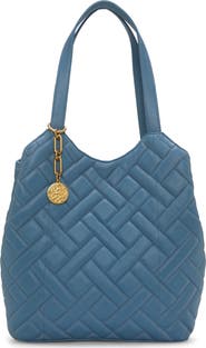Vince Camuto Kisho Quilted Leather Shoulder Bag