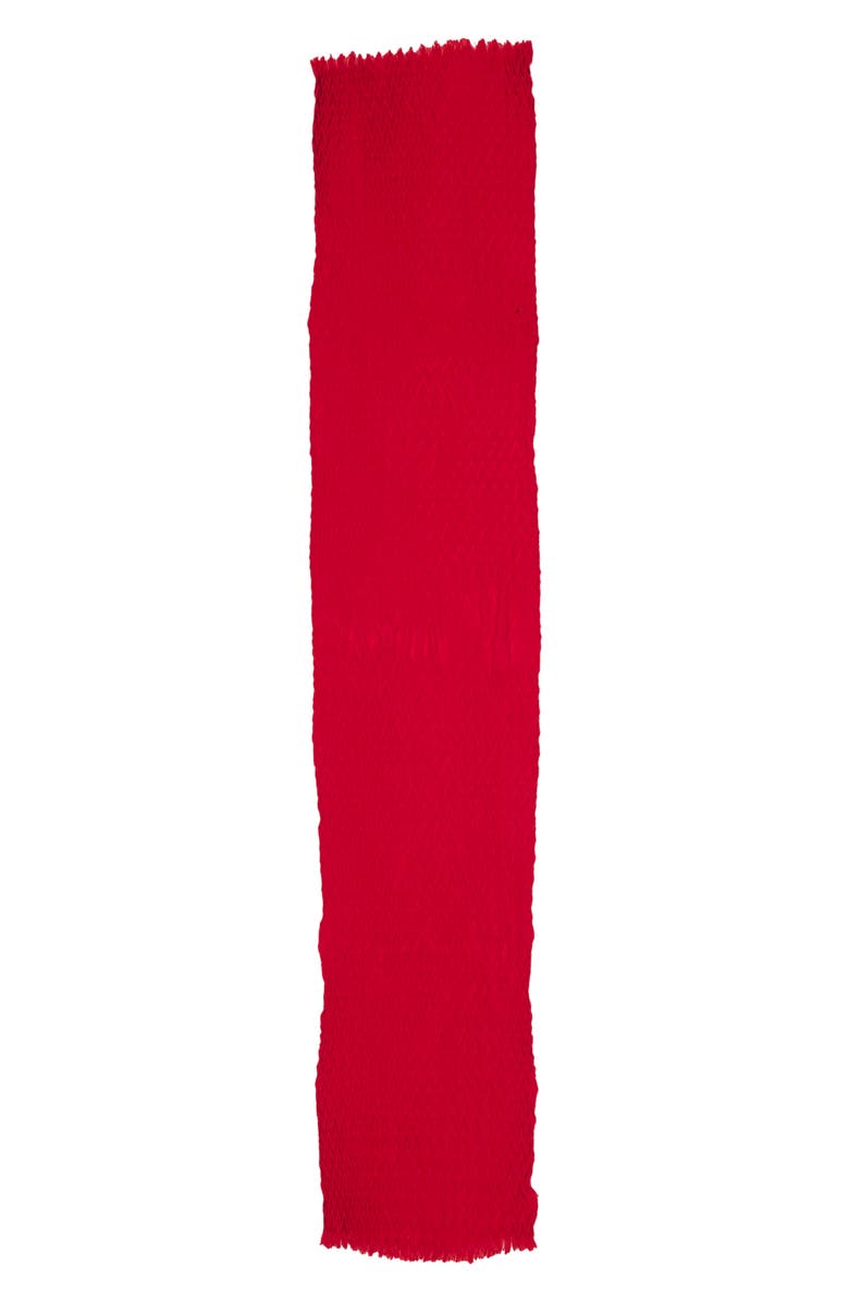 Jane & Berry Chevron Pleated Scarf, Alternate, color, 