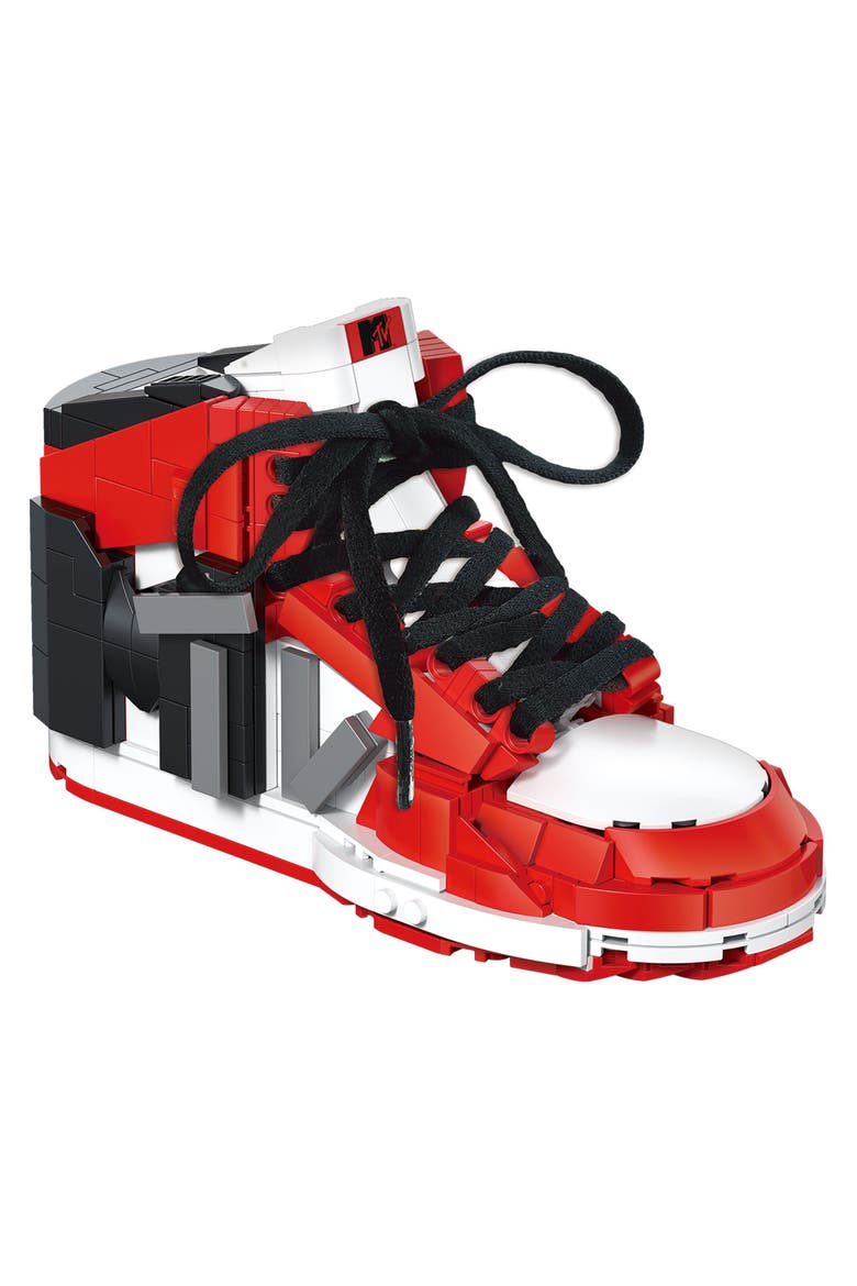 MTV High Top Building Set, Alternate, color, Black