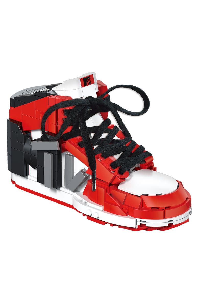 Brickcraft MTV High Top Building Set, Alternate, color, Black