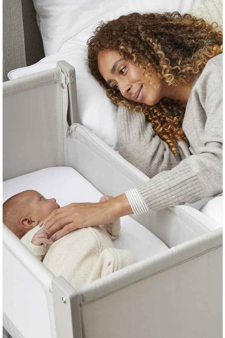 Air Lite Infant Crib, Alternate, color, DOVE GREY