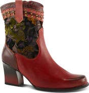 Spring Step Happytime Western Bootie