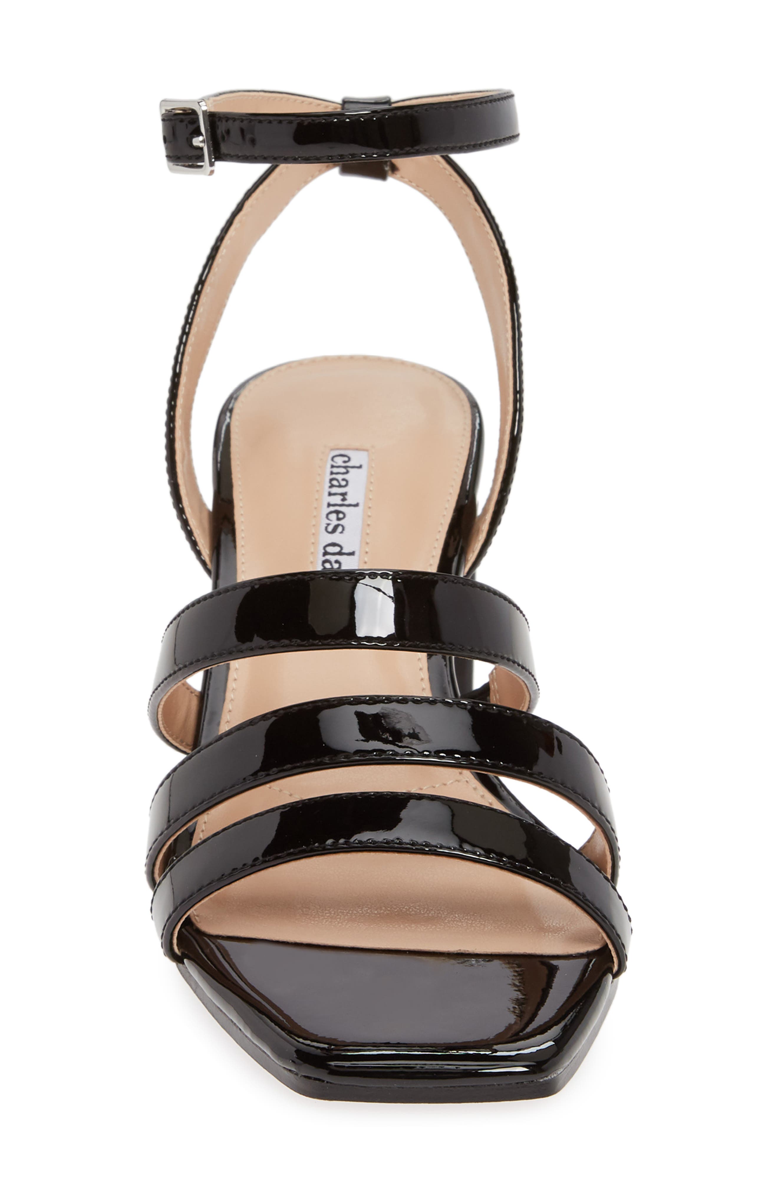 Charles David Crispin Ankle Strap Sandal, Alternate, color, 