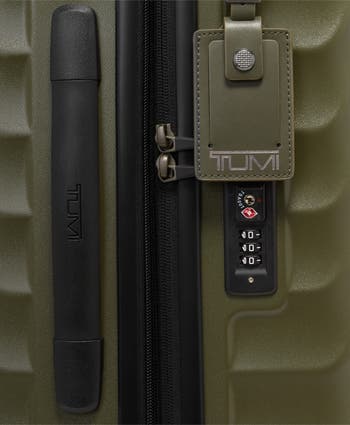 22-Inch 19 Degrees International Expandable Spinner Carry-On