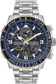 Citizen Promaster Air Skyhawk A-T Chronograph Bracelet Watch, 46mm
