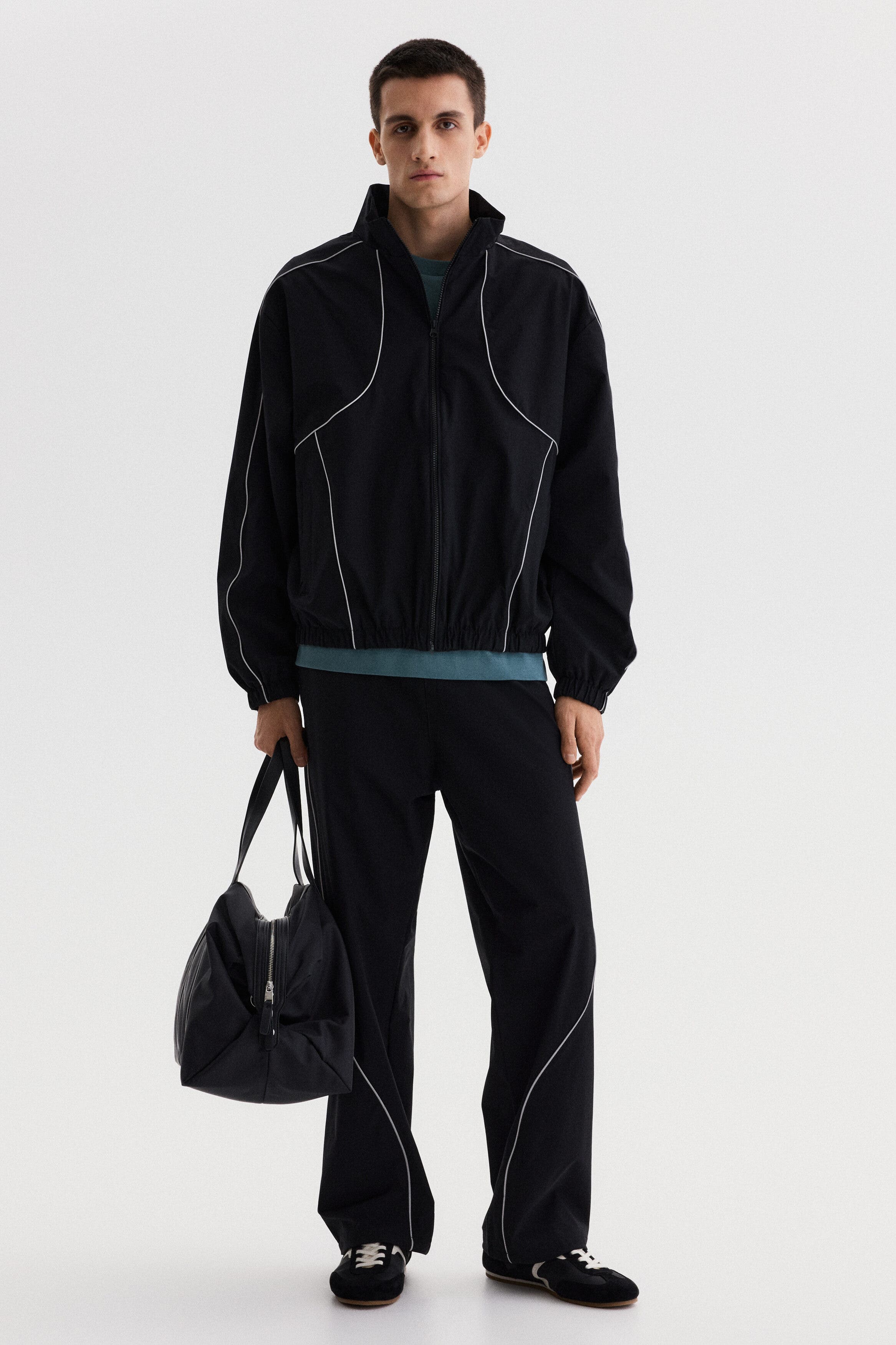 Relaxed Fit Track Pants - image 2