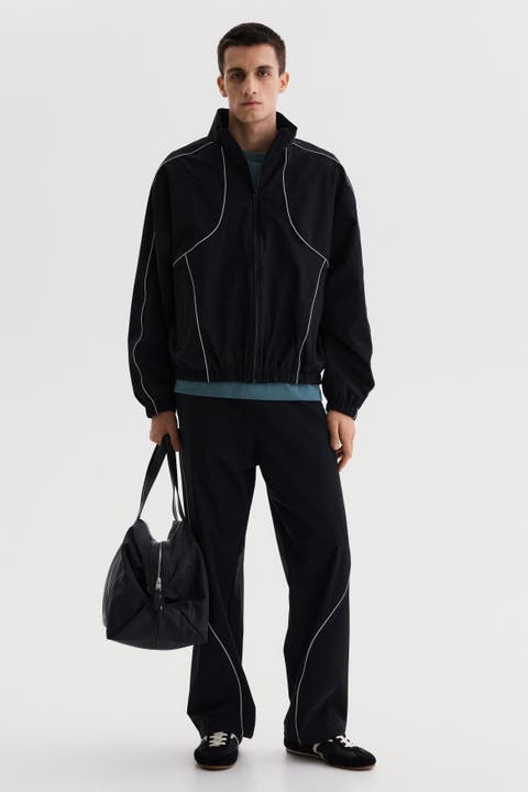 Relaxed Fit Track Pants