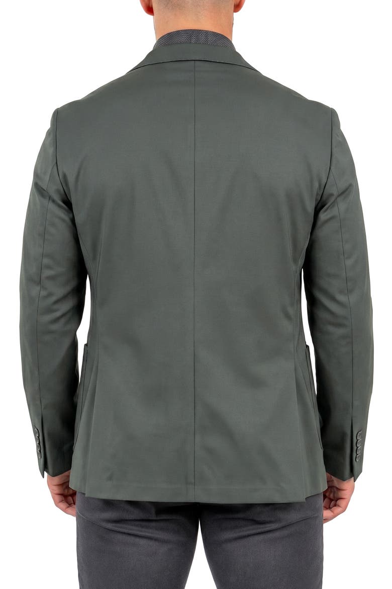 Descartes Unconstructed Sport Coat, Alternate, color, GREEN