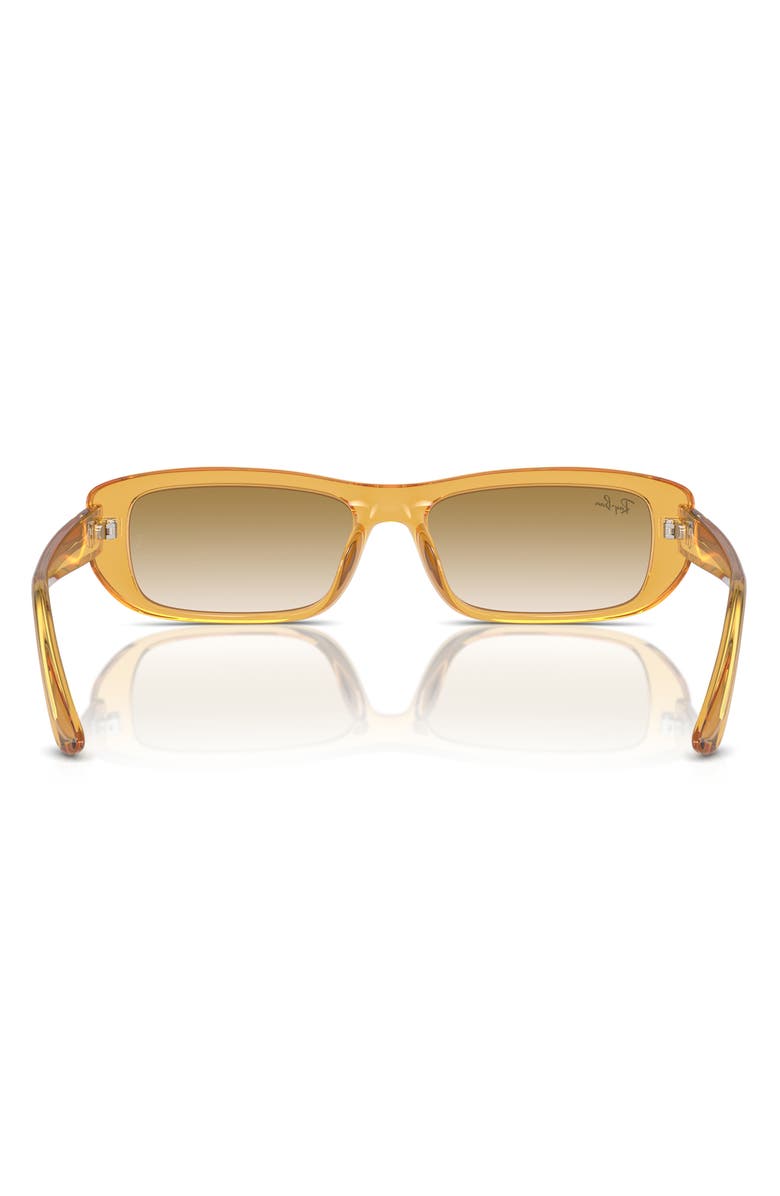 Ray-Ban 55mm Gradient Pillow Sunglasses, Alternate, color, 