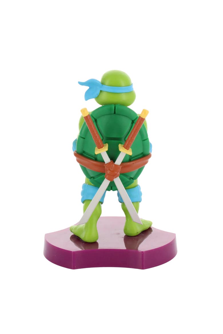 Holdems Tmnt Leonardo Earbud & Phone Holder, Alternate, color, Multicolored