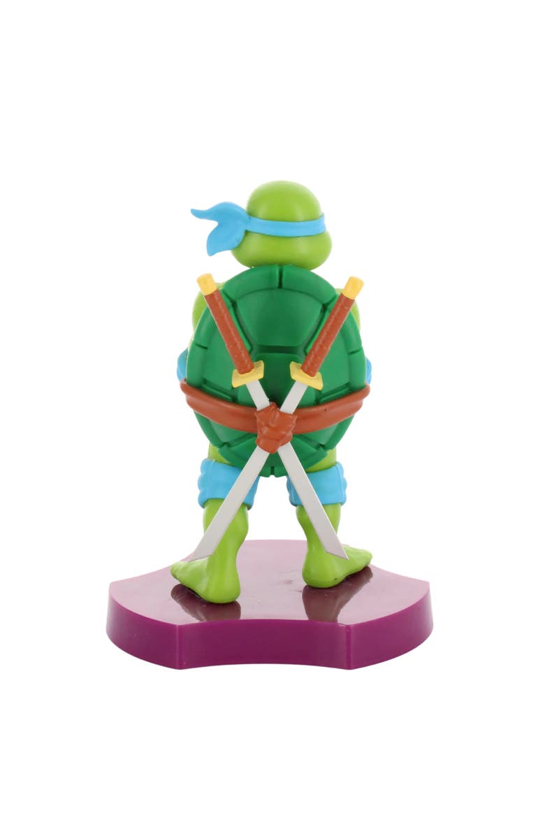 Exquisite Gaming Holdems Tmnt Leonardo Earbud & Phone Holder, Alternate, color, Multicolored