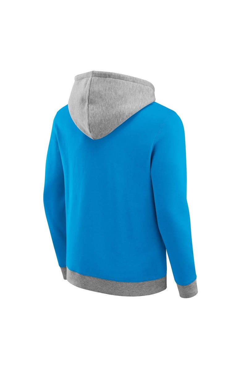 Darius Rucker Collection by Fanatics Men
s Darius Rucker Collection by Fanatics Blue Detroit Lions Coaches Hoodie, Alternate, color, 