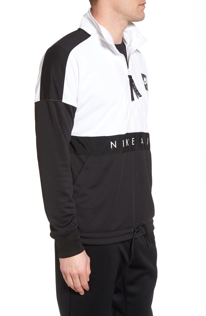 Nike NSW Top Air Anorak, Alternate, color, 