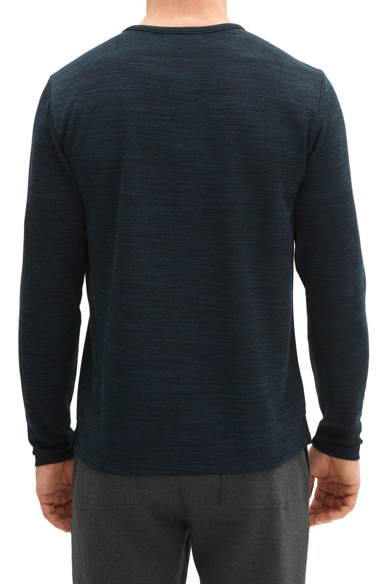 Robert Barakett Millwood Thermal Knit Crewneck Sweatshirt, Alternate, color, 