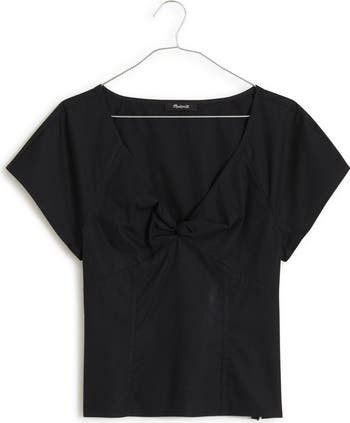 Chelsea Cotton Twist Front Top/Pants Set