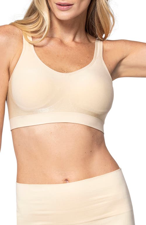 Underoutfit The Comfort Shaping Bra With Adjustable Straps In Neutral