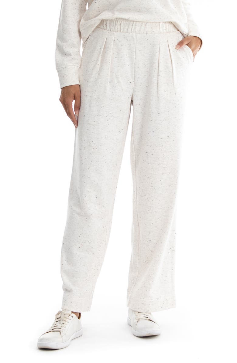 Nanette Lepore Play Pleated Wide Leg Pants, Main, color, 